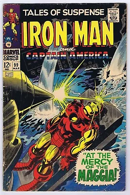 Buy Tales Of Suspense #99 GD Iron Man Captain America Black Panther 1968 Marvel • 37.56£