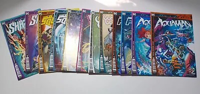 Buy DC Comics Lot Of 12 Future State Issues Flash Suicide Squad Wonder Woman Shazam • 40.21£