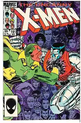 Buy Uncanny X-Men #191 • 12.90£