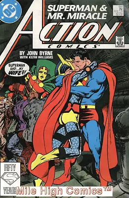 Buy ACTION COMICS  (1938 Series) (#0-600, 643-904) (DC) #593 Very Fine Comics Book • 70.06£