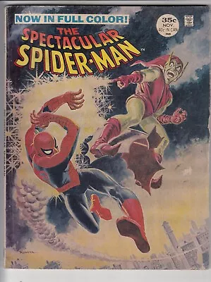 Buy Spectacular Spider-Man Magazine 2 - 1968 - Green Goblin - Fine + • 74.99£