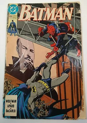 Buy Dc Comics / Batman / #446 - April 1990 • 15.82£