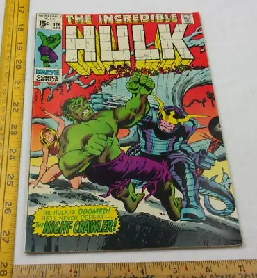 Buy The Incredible HULK #126 Comic Book VF 1st Barbara Norriss Becomes Valkyrie • 39.61£