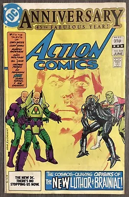 Buy Action Comics No. #544 June 1983 DC Comics VG/G • 15£