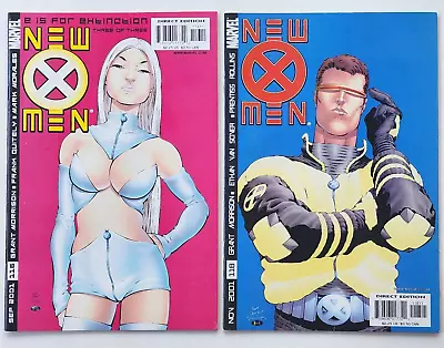 Buy NEW X-MEN #116 #118 (Marvel 2001) Emma Frost Joins The Team, Stepford Cuckoos • 11.98£