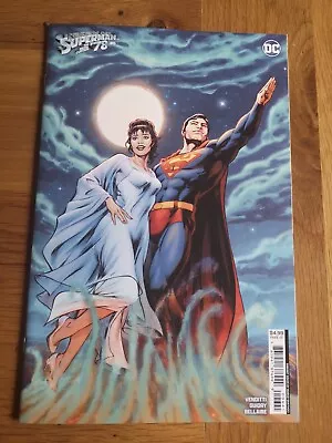Buy Superman 78 The Metal Curtain #6 Cover C Marco Santucci Card Stock Variant • 4.99£