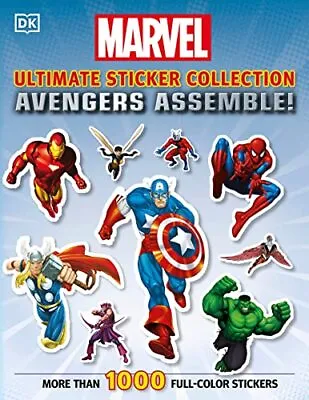 Buy Ultimate Sticker Collection: Marvel Avengers: Av..., DK • 99.99£
