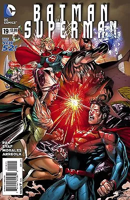 Buy Batman Superman #19 (NM)`15 Pak/ Syaf • 2.99£