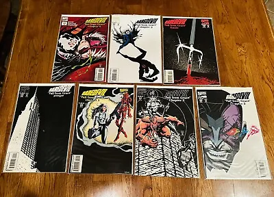 Buy Daredevil Fall From Grace Chapters 1-7 319-325 Complete Comic Set • 13.50£
