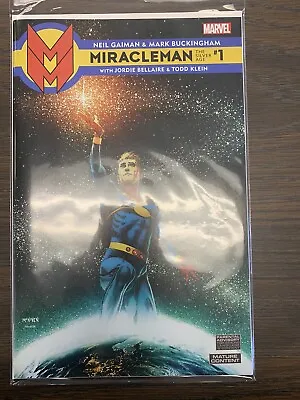 Buy Miracleman The Silver Age (2022 Marvel) Limited 1:25 Variant Cover • 19.76£