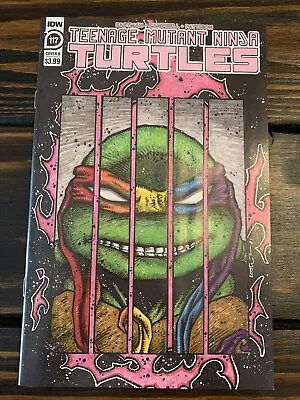 Buy IDW Comic Book: TMNT Teenage Mutant Ninja Turtles #117 Eastman Pride Variant  • 13.45£