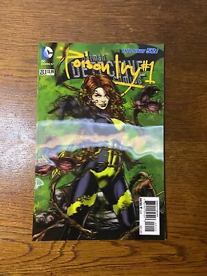 Buy Comic | Posison Ivy | Detective Comics | 2013 | 3-D Lenticular Cover | #1 • 7.94£