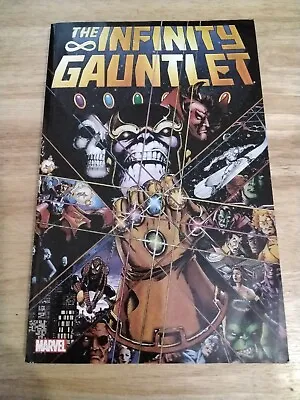 Buy Infinity Gauntlet : Marvel Comics 2017 : Graphic Novel : Jim Starlin / G.Perez • 7.99£