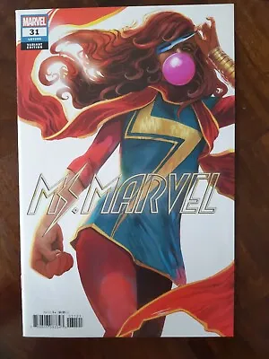 Buy Ms. Marvel #31 Marvel Comics Variant By Stephanie Hans NM 2018  • 8.03£