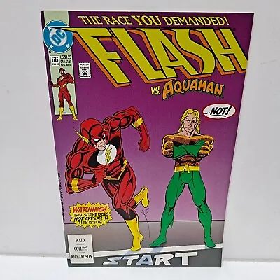 Buy Flash #66 DC Comics 1992 VF/NM • 1.19£
