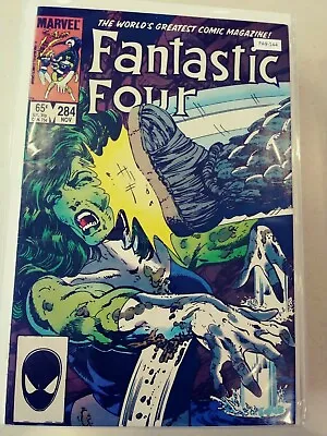 Buy Fantastic Four Vol.1 #284 1985 High Grade 7.5 Marvel Comic Book PA9-144 • 6.39£