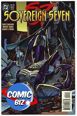 Buy Sovereign Seven #2 (1995) 1st Printing Bagged & Boarded Dc Comics • 3.29£