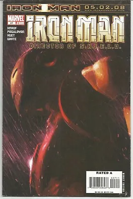 Buy The Invincible Iron Man #27 : May 2008 : Marvel Comics • 6.95£