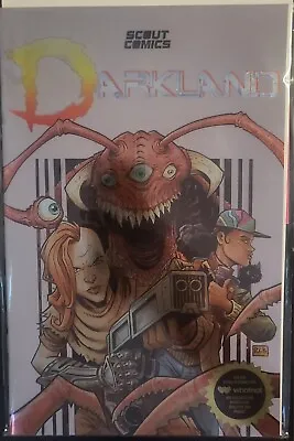 Buy Darkland #1 Video Game Homage Foil Variant Whatnot Exclusive NM • 7.90£