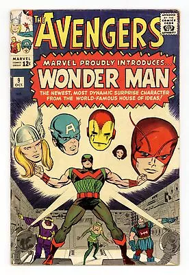 Buy Avengers #9 VG+ 4.5 1964 1st App. Wonder Man • 254.78£