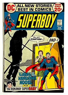 Buy Superboy #189 - DC Comic 1972 - Vintage Superman Comic - Teenage Superman • 4.73£