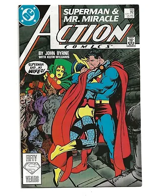 Buy Action Comics #593 (1987) Sleez App. High Grade NM- 9.2 • 22.91£