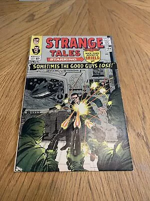 Buy Strange Tales 138 VF Range • 39.97£