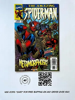 Buy Amazing Spider-Man # 437 NM 1st Print Marvel Comic Book Venom Carnage 14 MS5 • 11.03£