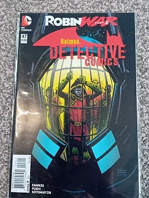 Buy BATMAN DETECTIVE COMICS (2011) #47 - Robin War Part 3 • 1.80£