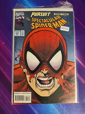 Buy Spectacular Spider-man #211 Vol. 1 High Grade 1st App Marvel Comic Book Cm72-51 • 6.37£