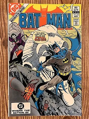 Buy Batman #353 (VF+) - DC Comics (1982) • 45.86£