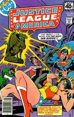 Buy Justice League Of America #166 VG; DC | Low Grade - May 1979 Wonder Woman - We C • 4.78£