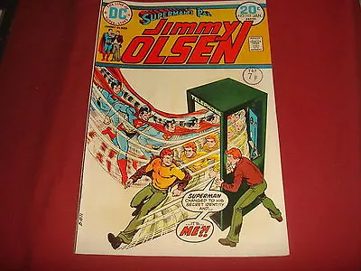 Buy SUPERMAN'S PAL : JIMMY OLSEN #162 Bronze Age 1973 VFN  Nice Grade!  DC Comics • 6.99£