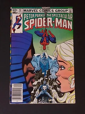 Buy Peter Parker, Spectacular Spider-Man #82 [Marvel Comics] • 3.74£