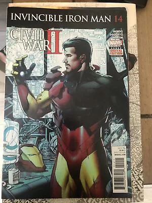 Buy Invincible Iron Man #14 • 2.50£