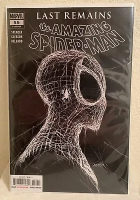 Buy Amazing Spider-man #55 (2021) 1st Printing Main Cover Marvel Comics • 24£