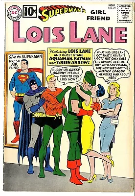 Buy Superman's Girlfriend Lois Lane   # 29    VERY GOOD    Nov.  1961    Aquaman, Gr • 35.58£