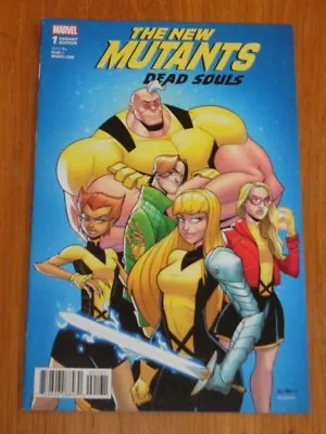 Buy New Mutants Dead Souls #1 Marvel Comics Variant May 2018 Nm (9.4) • 3.09£