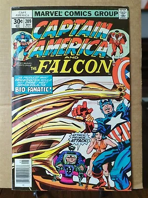 Buy Captain America #209 1st Full Arnim Zola! SEE PICS • 23.83£
