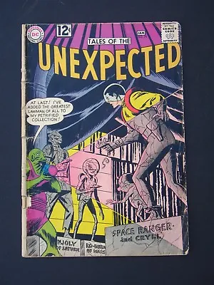Buy Tales Of The Unexpected #74 G 1963 Low Grade DC Comic • 7.04£