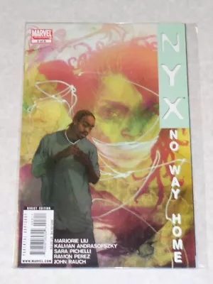 Buy Nyx No Way Home #3 Marvel Comics December 2008 Nm (9.4) • 2.89£