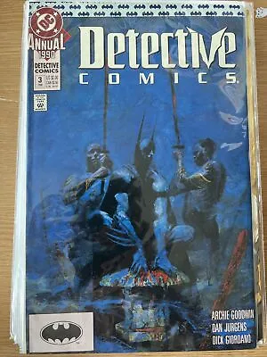Buy Detective Comics Annual # 3 (batman, 1990) • 4£