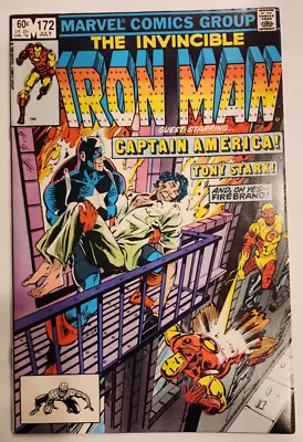 Buy IRON MAN #172 Marvel Comics 1983 All 1-332 Issues Listed! (9.4) Near Mint • 7.13£