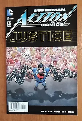 Buy Action Comics #42 - DC Comics 1st Print 2011 Series • 6.95£