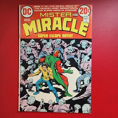 Buy Mister Miracle #15 1973 DC Comic Book Fine+ • 6.34£