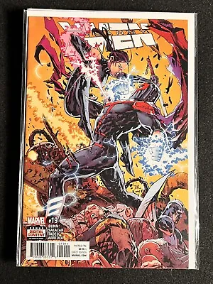 Buy Uncanny X-men #19 First Print Marvel Comics (2017) Psylocke Magneto Nm • 2.76£