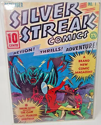 Buy Silver Streak Comics #1 Golden Age Don Maris Reprint *1975* 8.0 • 31.94£