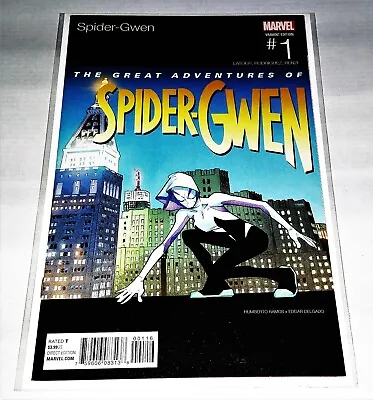 Buy SPIDER-GWEN #1 🔑 RAMOS Hip Hop VARIANT Marvel Comics 2015 MCU Slick Rick Verse • 35£