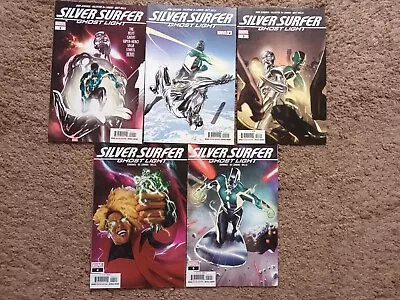Buy Silver Surfer Ghost Light 1-5 Complete Nm • 25£