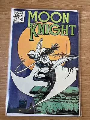 Buy Moon Knight 27. 1983. Features The Kingpin. Key Bronze Age Issue. Marvel Comics • 20£
